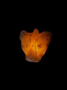 Hand-Carved Agate Sekhmet Pectoral Pendant - Image 3