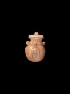 Hand-Carved God Bes Amulet Pendant: Egyptian Art Necklace - Image 3