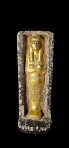 Large Egyptian Ushabti Statue: Ancient Egypt Replica Artifact - Image 3