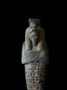 Egyptian God Sobek Statue: Nile God Ushabti - Image 3