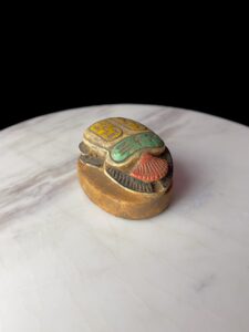 Egyptian Scarab Beetle: Good Luck Decor - Image 3