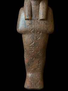 Stone Egyptian God Anubis Statue: Jackal God of Afterlife - Image 3