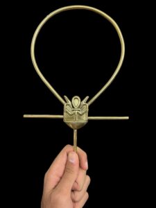 Hand-Crafted Ankh Cross: Key of Life, Egyptian Symbol - Image 3