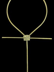 Hand-Crafted Ankh Cross: Key of Life Symbol - Image 3