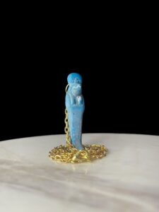Egyptian God Horus Amulet Pendant Necklace - Image 3