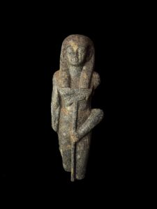 Rare Egyptian Ushabti Statue: Ancient Home Decor - Image 3