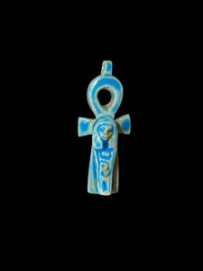 Hand-Crafted Ankh Cross Amulet: Key of Life Symbol - Image 3