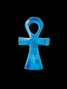Hand-Crafted Ankh Cross: Egyptian Key of Life Amulet - Image 3