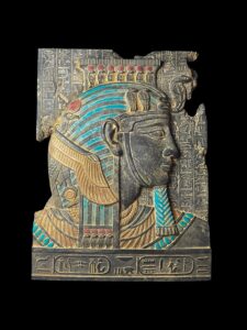 Vintage Egyptian Relief: Saqqara Tomb Temple Art - Image 3