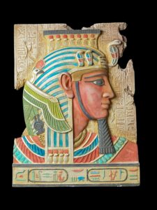 Vintage Egyptian Relief: Saqqara Tomb Temple Art - Image 3