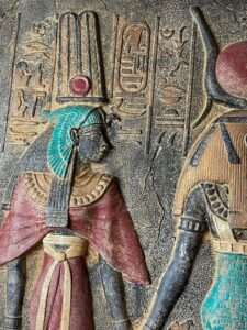 Wall decor Goddess Hathor Statuette. - Image 3