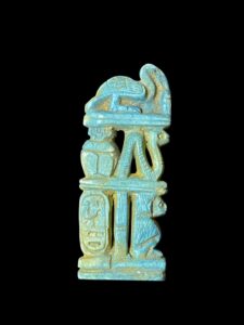 Thoth Amulet: Cobra Goddess & Scarab Beetle Protection Charm - Image 3