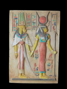 Wall decor Goddess Hathor Statuette. - Image 3