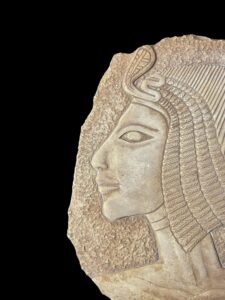 Vintage Egyptian Relief: Saqqara Tomb Temple Art - Image 3