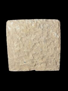 Goddess Hathor relief with Vulture Nekhbet Gooddess . - Image 3