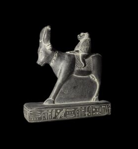 Egyptian Apis & Thoth Statue: Rare Museum Replica - Image 3