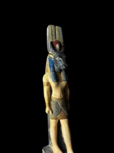 Manifest Handmade Goddess Hathor Statuette , Statue for the Egyptian Goddess Venus - Image 3