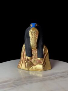 Ancient Egyptian Replica Artifact for Cobra Goddess ,Spiritual Protection Statue, Goddess Meretseger figurine. - Image 3