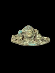 Ancient Egyptian Scarab Replica: Hieroglyphic Decor - Image 3