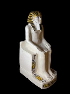 Pharaoh Amenhotep I of the 18th dynasty , Replica Museum Art - Image 3