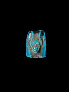 Hand-Carved Gemstone Sekhmet Pendant: Egyptian Spiritual Amulet - Image 3