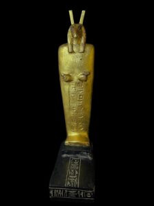 Handcrafted God Seth Statue: Authentic Egyptian Decor - Image 3