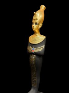 Egyptian God Osiris Statue - Image 3