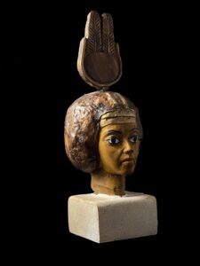 Queen Tiye Art: Ancient Egyptian Museum Replica - Image 3