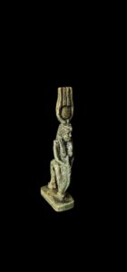 Hathor Cobra Goddess Statue: Egyptian Protection Amulet - Image 3