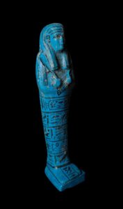 Egyptian vintage Ushabti, Shabti with God Anubis. Egyptian replica artifacts - Image 3