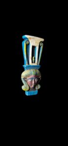 Manifest Handmade Goddess Hathor Statuette , Statue for the Egyptian Goddess Venus - Image 3