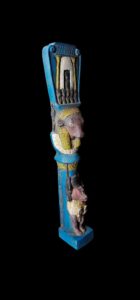 Manifest Handmade Goddess Hathor Statuette , Statue for the Egyptian Goddess Venus - Image 3