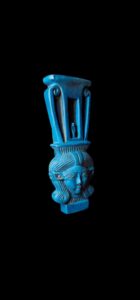 Manifest Handmade Goddess Hathor Statuette , Statue for the Egyptian Goddess Venus - Image 3