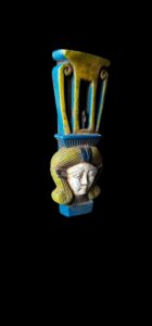 Manifest Handmade Goddess Hathor Statuette , Statue for the Egyptian Goddess Venus - Image 3