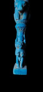 Manifest Handmade Goddess Hathor Statuette , Statue for the Egyptian Goddess Venus - Image 3