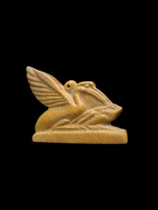 Egyptian God Thoth Statue: Ibis Bird, Goddess Heqet - Image 3