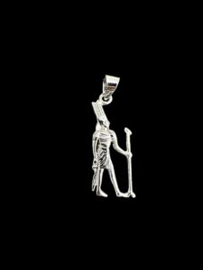 Egyptian God Amun Pendant: Museum Replica, The Creator God - Image 3