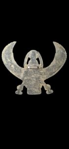 Egyptian Winged Scarab with God Anubis symbol for wall hanging decors - Image 3