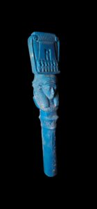 Manifest Handmade Goddess Hathor Statuette , Statue for the Egyptian Goddess Venus - Image 3