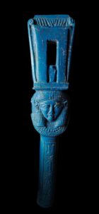 Manifest Handmade Goddess Hathor Statuette , Statue for the Egyptian Goddess Venus - Image 3