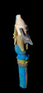 Handcrafted Egyptian God Seth Statue: Ancient Mythology Decor - Image 3