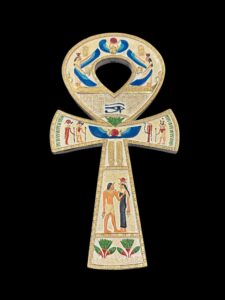 Egyptian Ankh Key of Life: Ancient Wall Hanging - Image 3