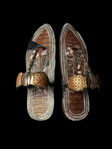 King Tutankhamun Sandal: Royal Egyptian Artifact Replica - Image 3
