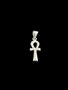 Silver Egyptian Ankh Key of Life Pendant: Handmade in Egypt - Image 3