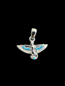 925 Sterling Silver Goddess Isis Pendant Egyptian Goddess , sterling silver necklace for Goddess , Isis Pendant made of pure silver. - Image 3