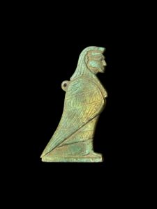 The BA Bird amulet from Ancient Egypt, Rare form statue made in Egypt. - Image 3