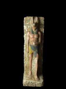 Stone Egyptian God Anubis Statue: Jackal God of Afterlife - Image 3