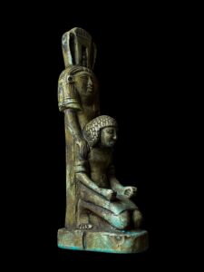 Goddess Hathor Statuette, Statue for the Egyptian Goddess Venus - Image 3