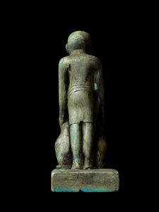 Ancient Egyptian Goddess Bastet statue, Home decor statues made in Egypt - Image 3