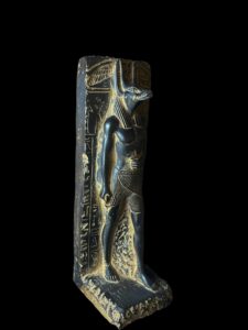 Stone Egyptian God Anubis Statue: Afterlife Decor - Image 3
